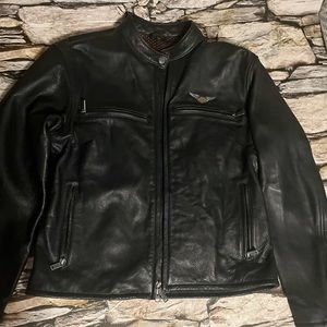 Women’s L Harley Davidson leather